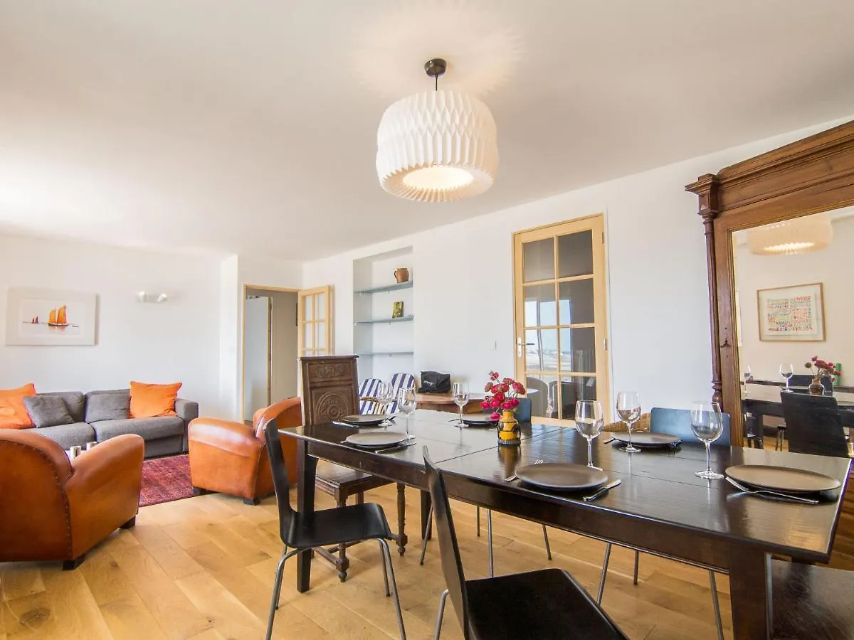 Apartment Dauphine Saint-Malo